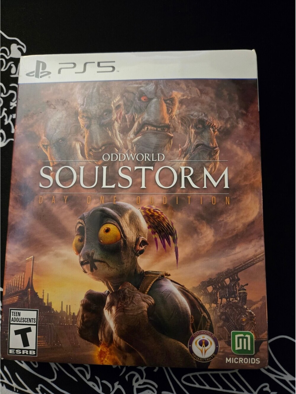 PlayStation PS5 Oddworld Soulstorm Day One Edition Video Game - Sealed New